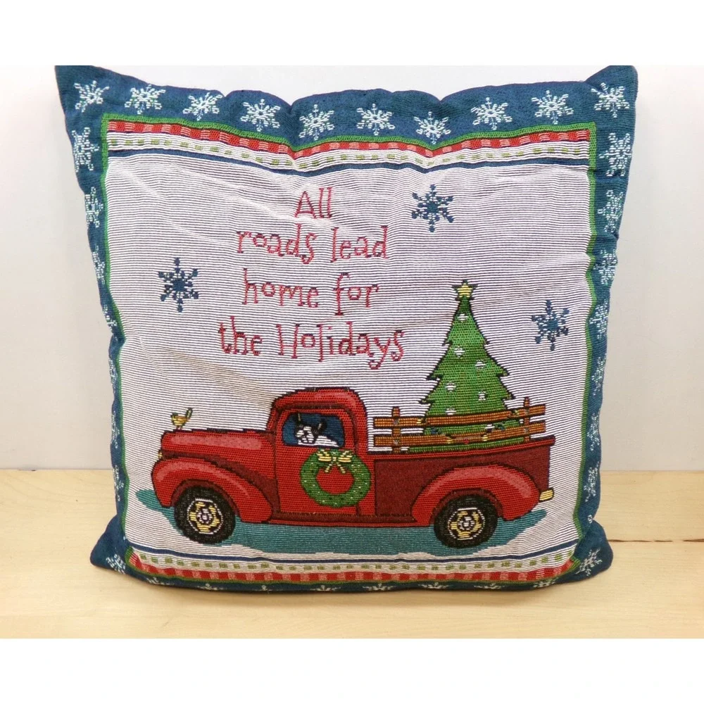 The Unbranded Brand christmas pillow